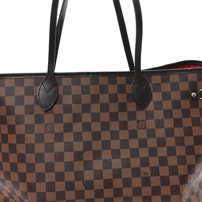 Damier Ebene Neo Neverfull Gm Handbag