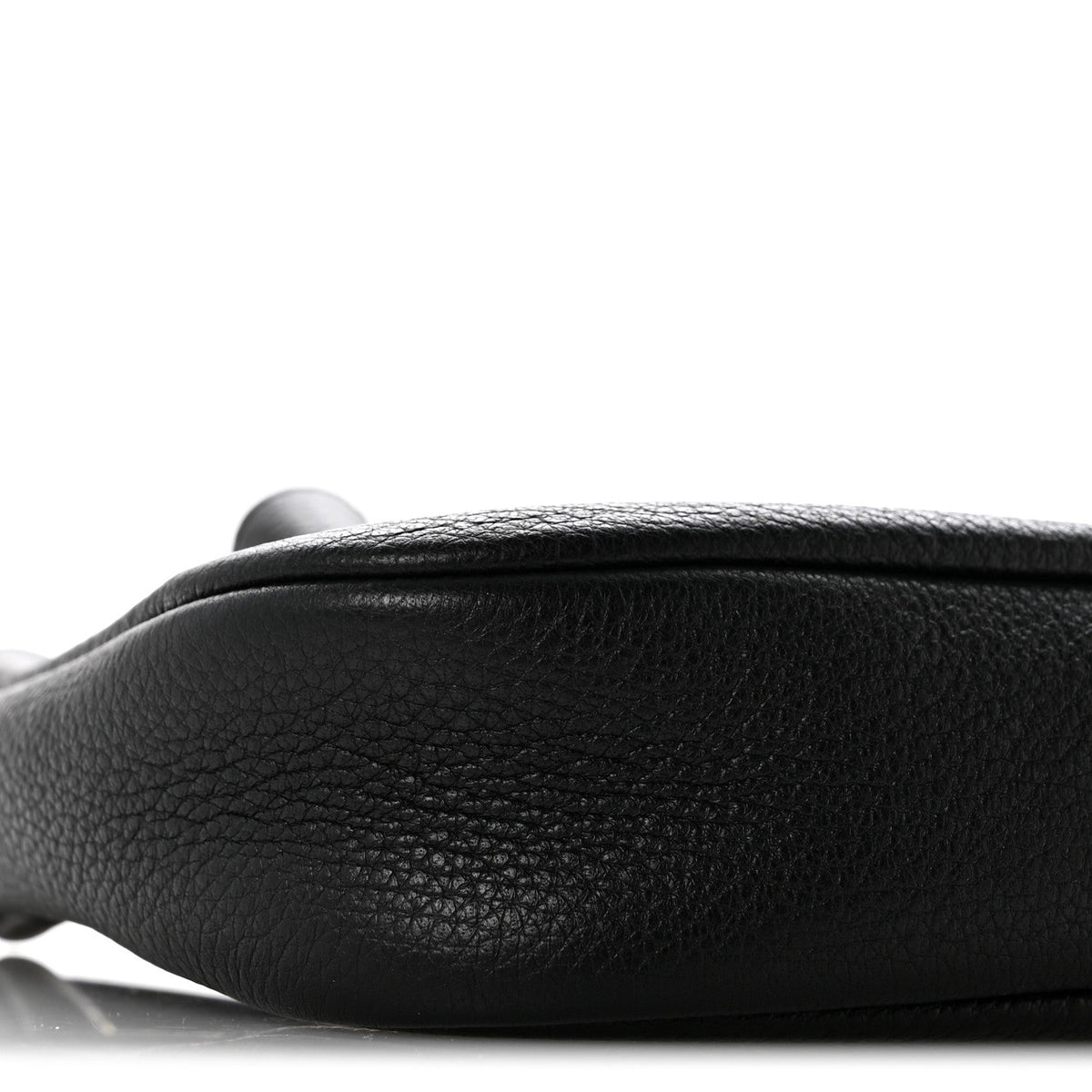 Mini Calfskin Hobo Bag - Black