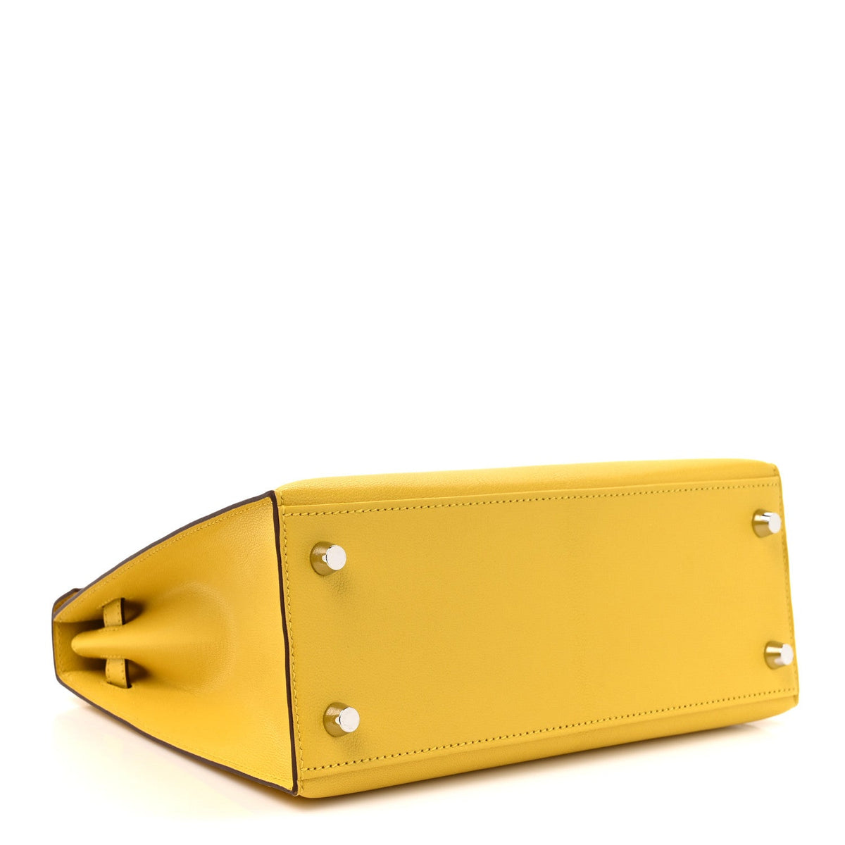 Chevre Chamkila Kelly Sellier 25 Jaune D Handbag