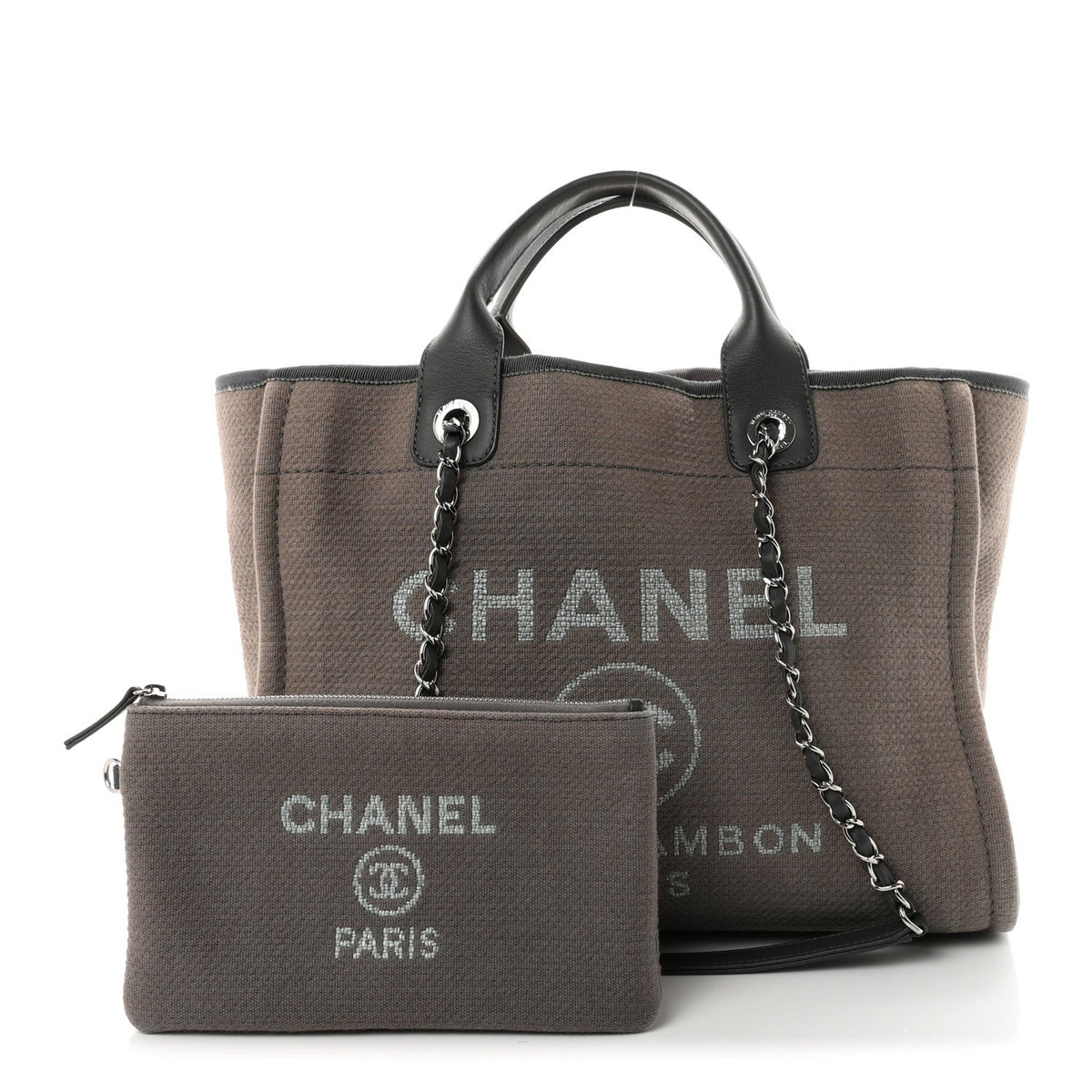 Small Tote Bag - Grey