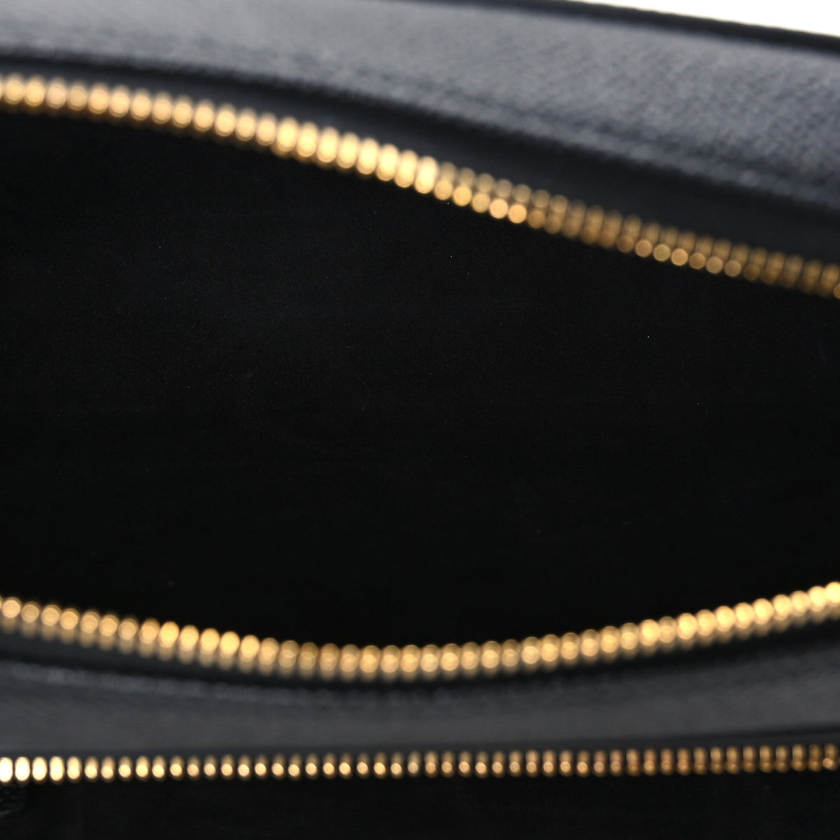 Calfskin Pouch - Black