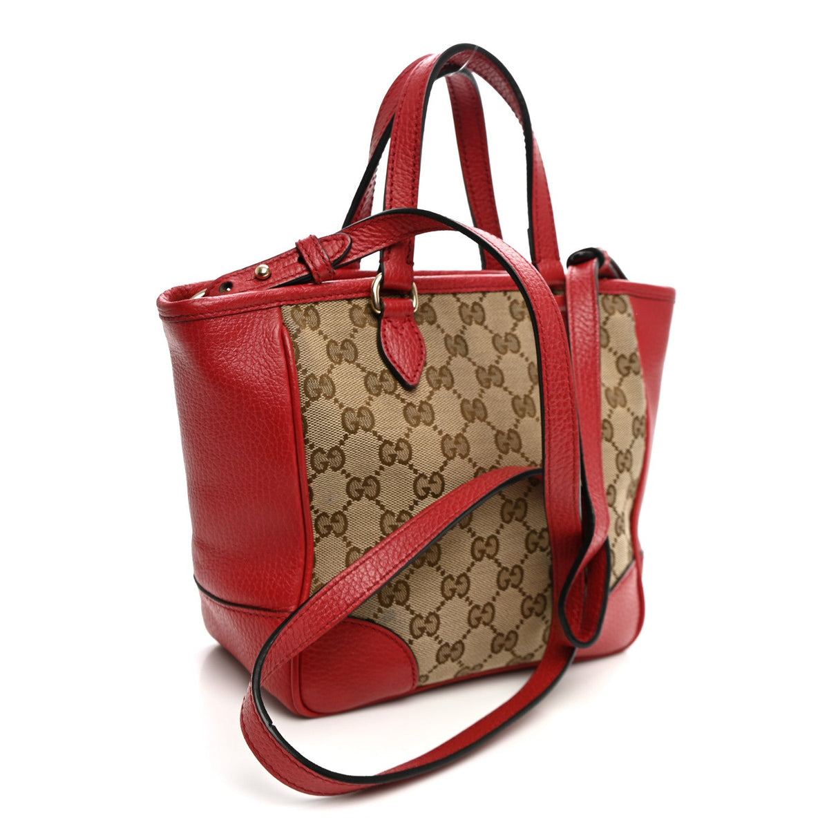 Small Tote Bag - Red