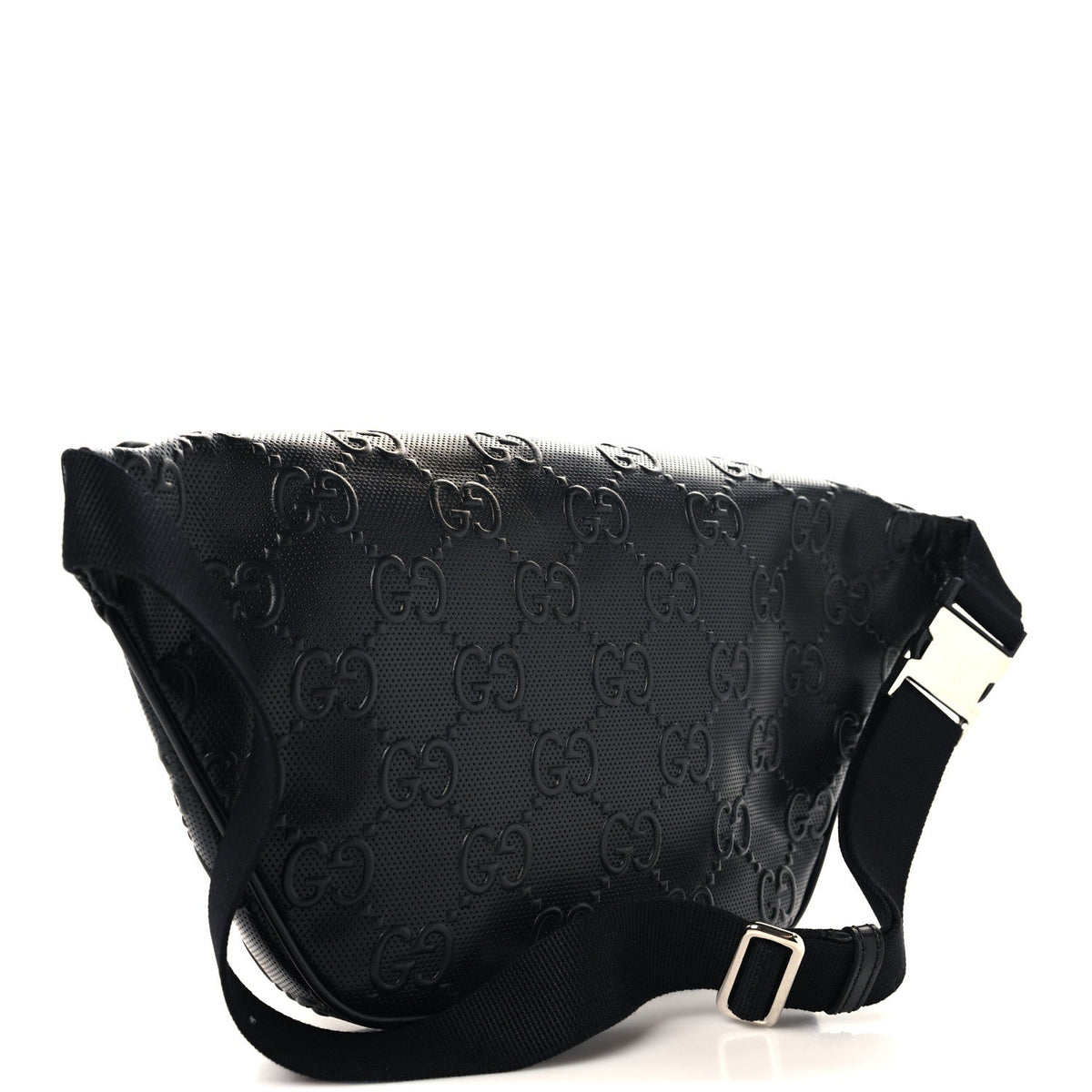 Calfskin Belt Bag - Black
