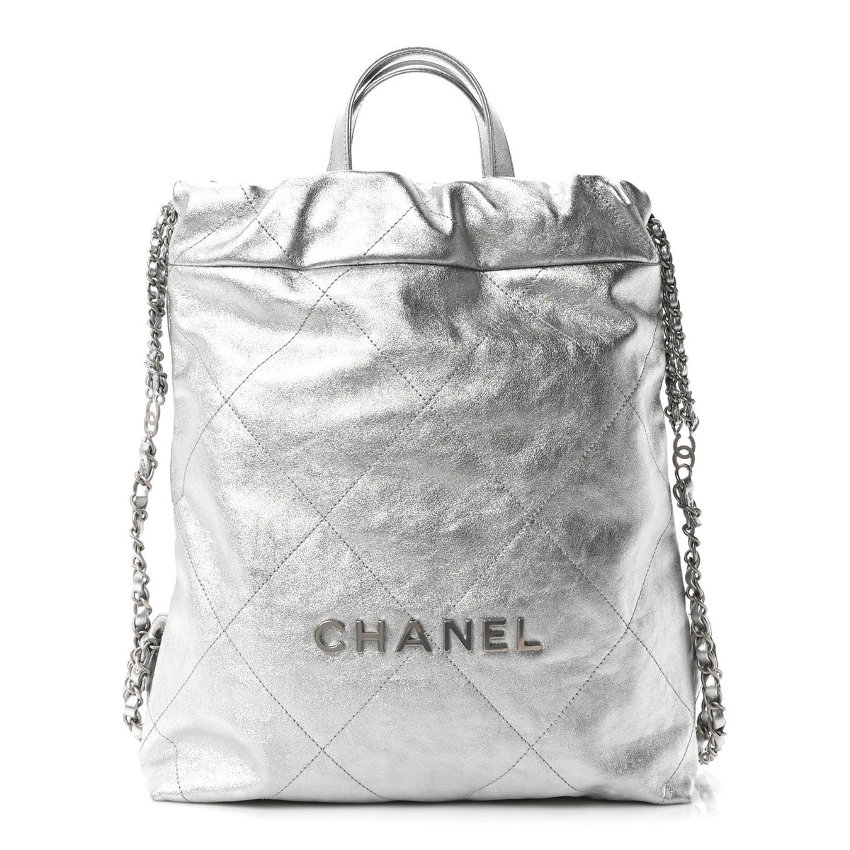 Quilted Calfskin Backpack