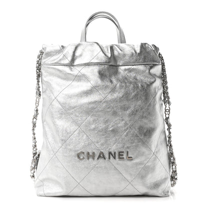 Quilted Calfskin Backpack