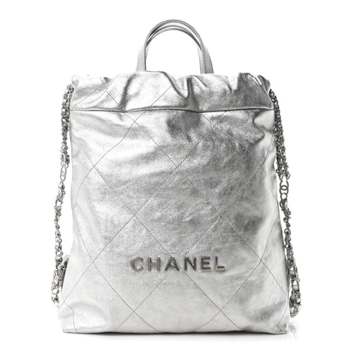 Quilted Calfskin Backpack