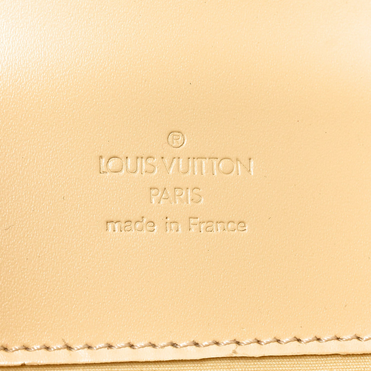 Epi Biarritz Vanilla Handbag