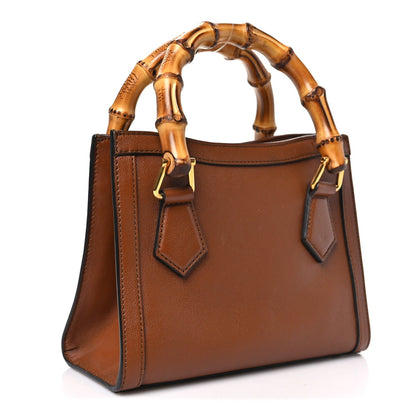 Mini Calfskin Tote Bag