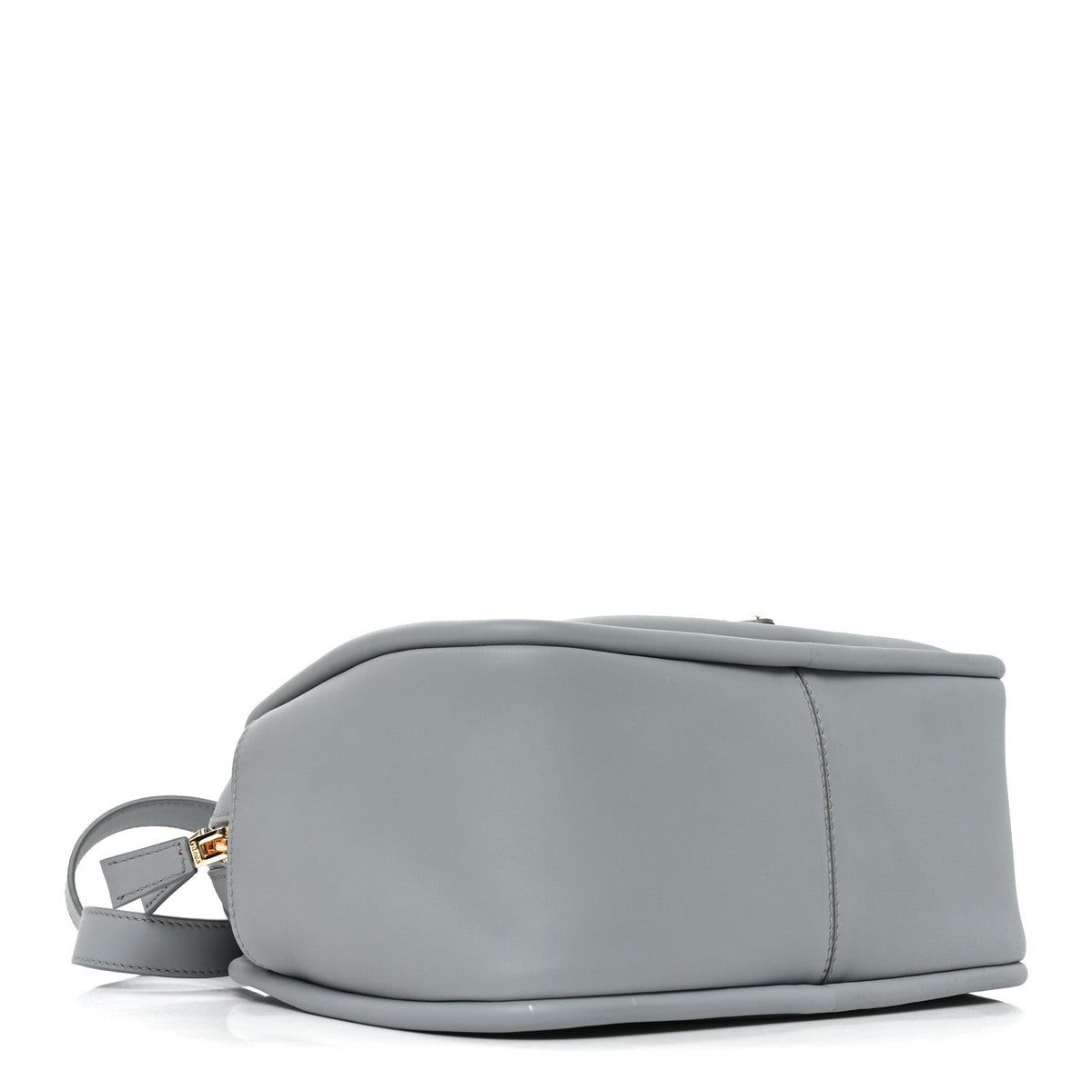 Calfskin Shoulder Bag - Blue