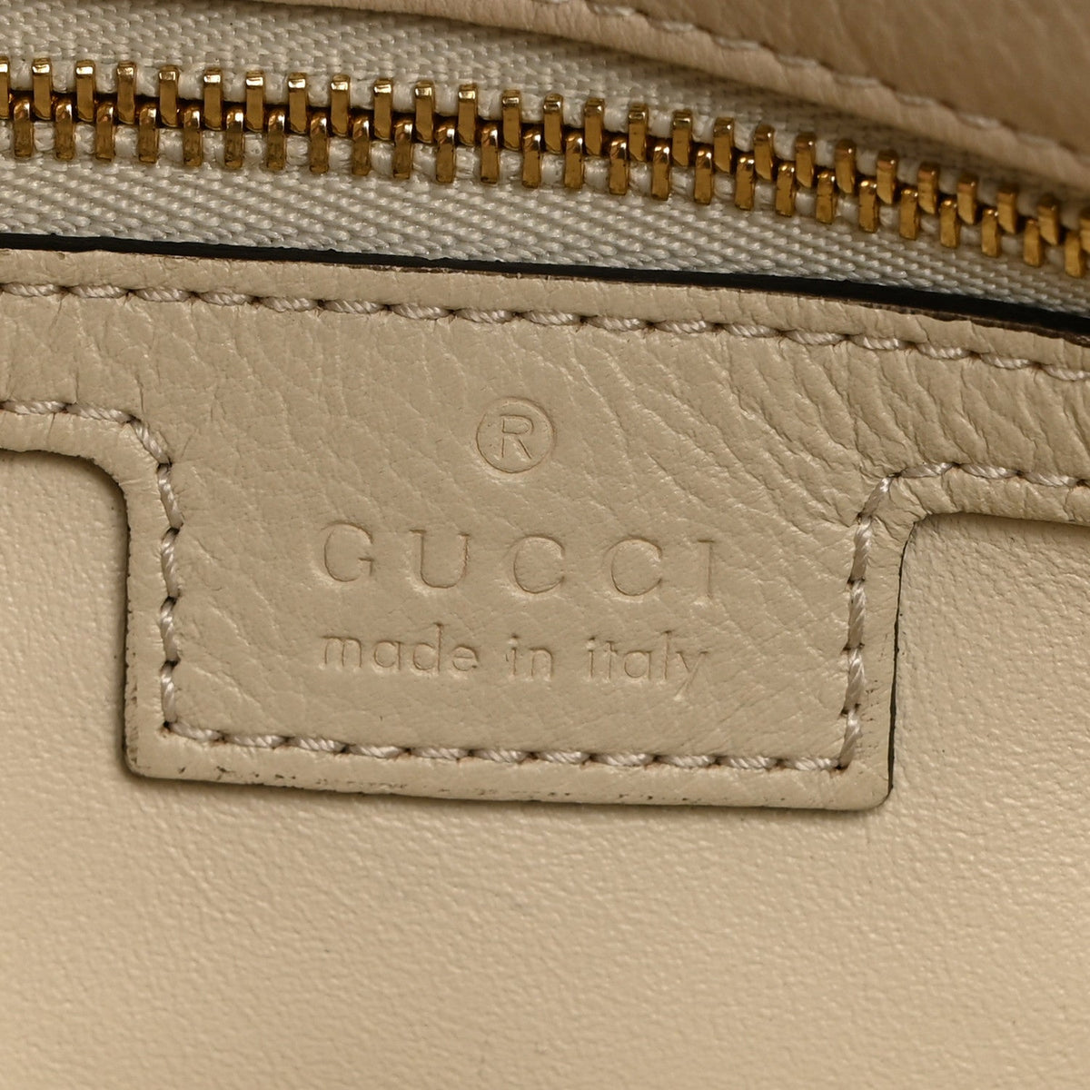 Calfskin Shoulder Bag - White