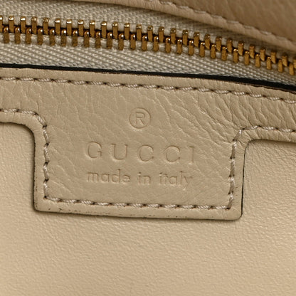 Calfskin Shoulder Bag - White