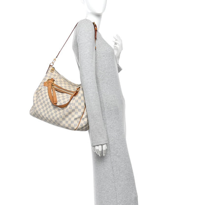 Damier Azur Evora Mm Handbag