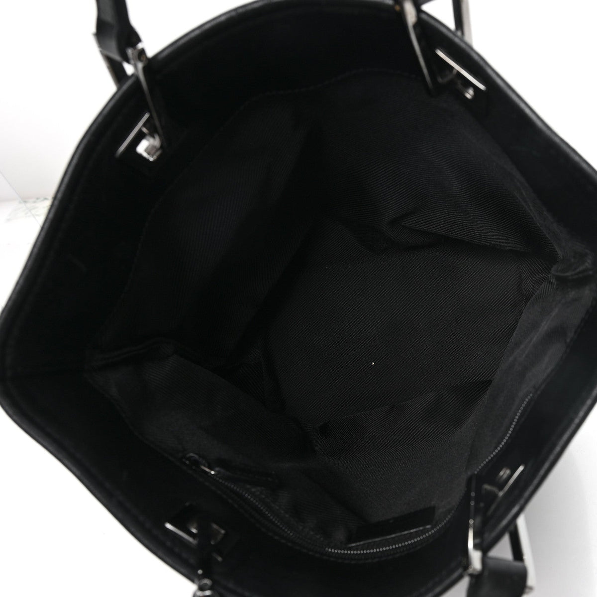 Small Tote Bag - Black