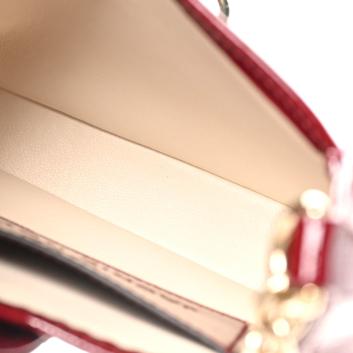 Mini Handbag - Red