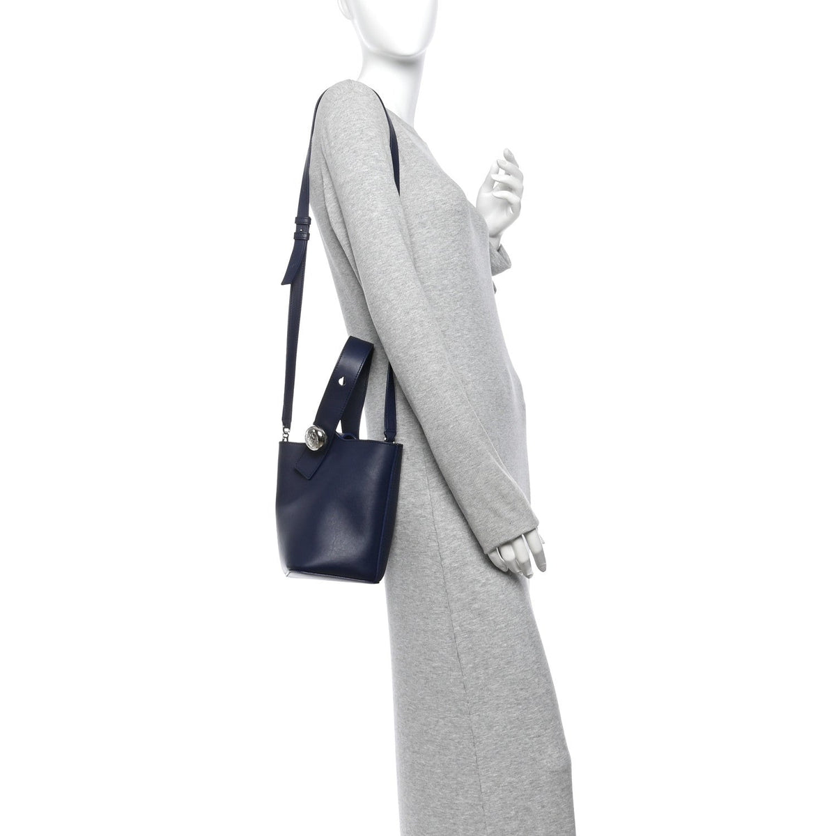 Mini Calfskin Bucket Bag