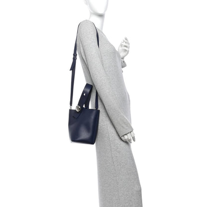 Mini Calfskin Bucket Bag