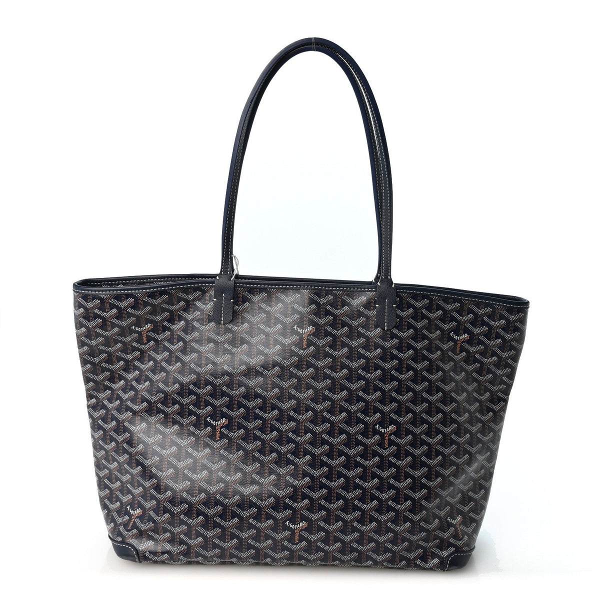 Ine Artois Mm Navy Handbag