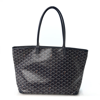 Ine Artois Mm Navy Handbag