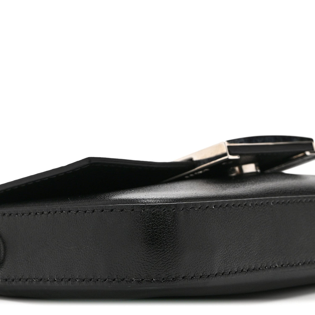 Nappa Handbag - Black