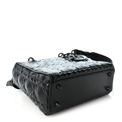 Small Calfskin Handbag - Black