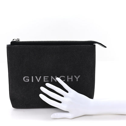 Canvas Pouch - Black