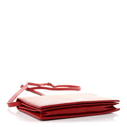 Mini Calfskin Wallet Bag