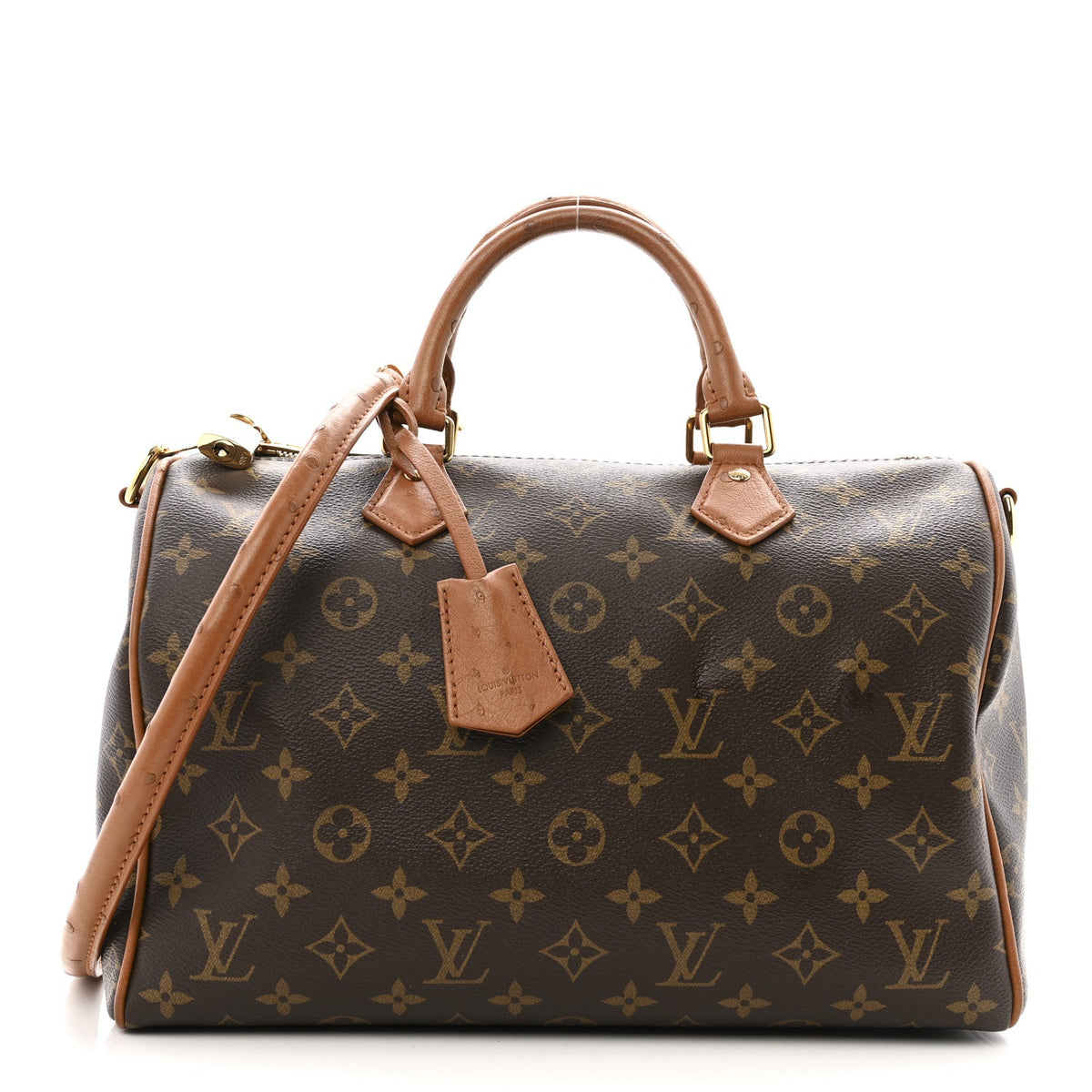 Monogram Speedy Soft 30 Boho Handbag