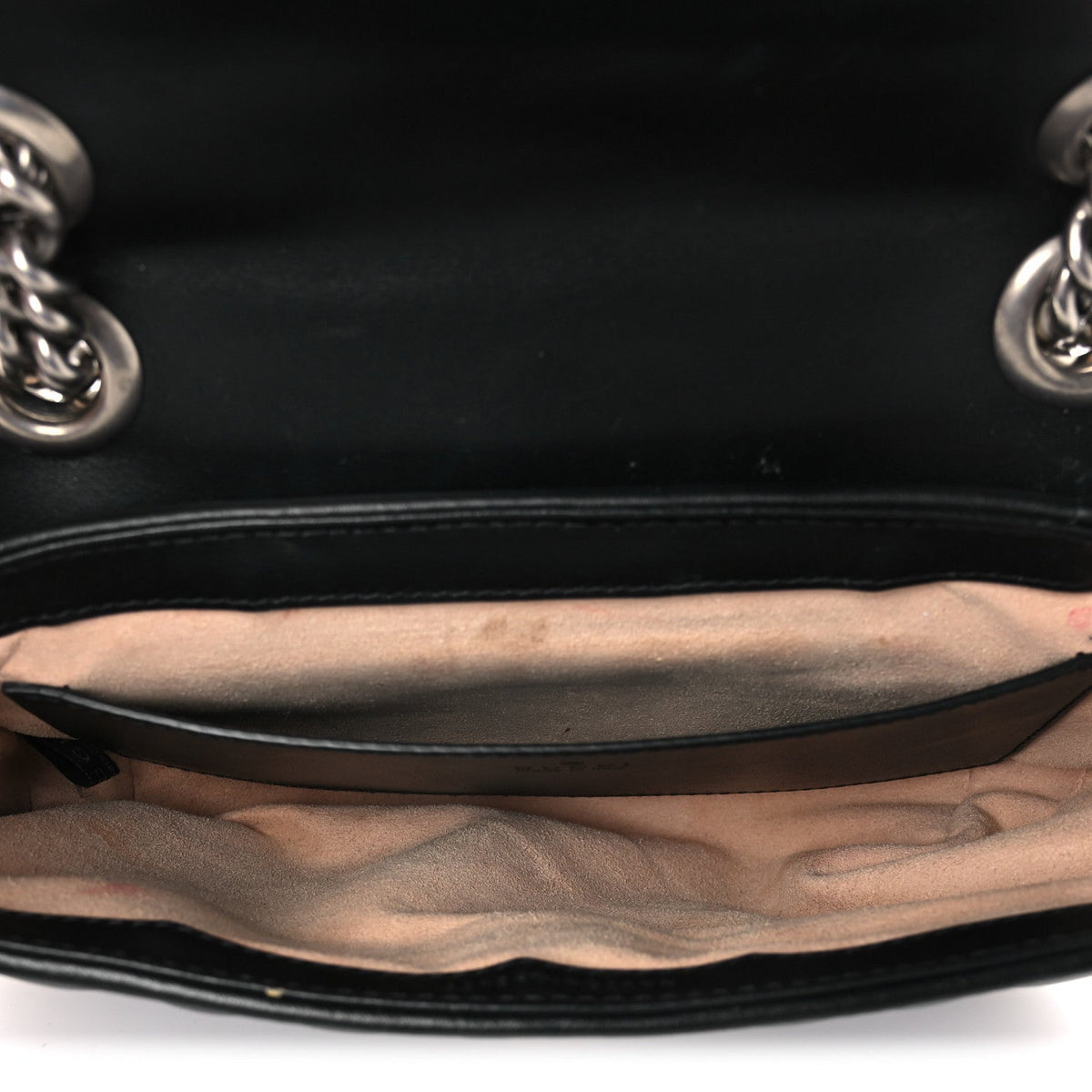 Mini Calfskin Shoulder Bag - Black