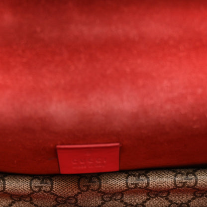 Small Suede Shoulder Bag - Beige