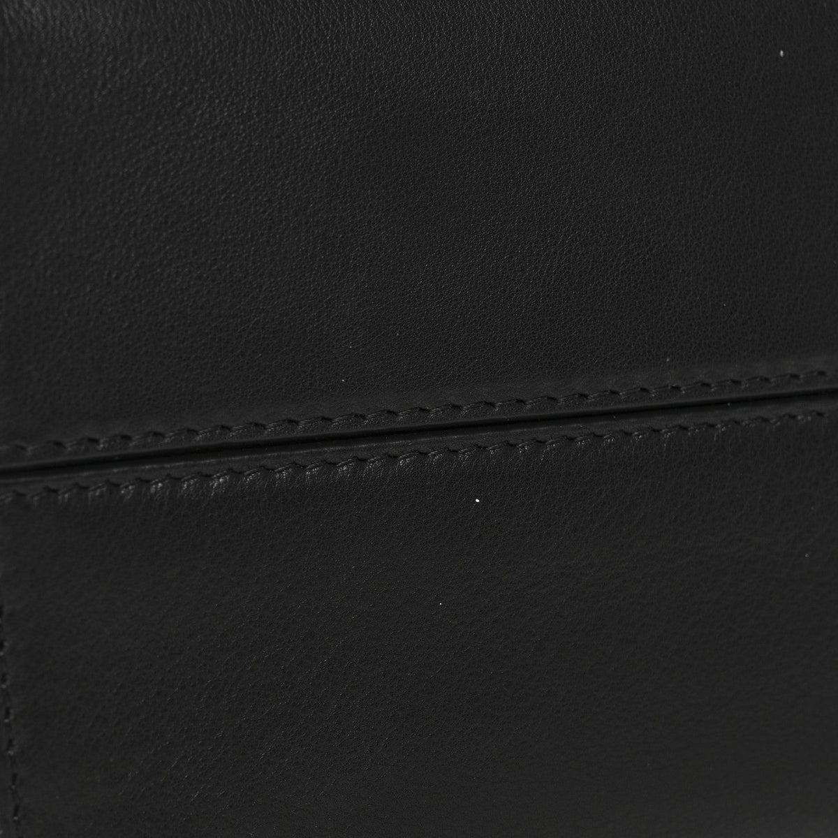 Small Calfskin Handbag - Black