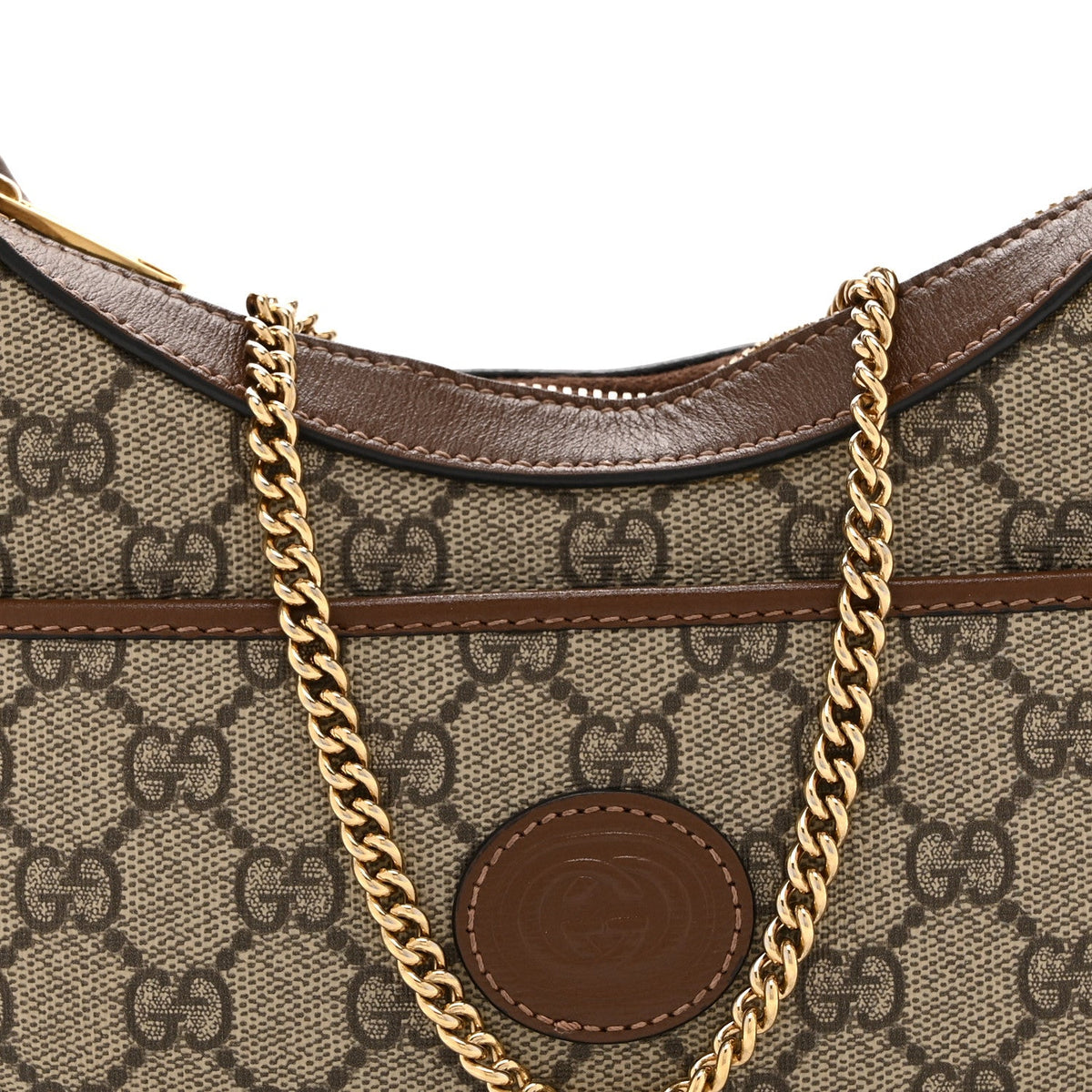 Mini Calfskin Handbag - Beige