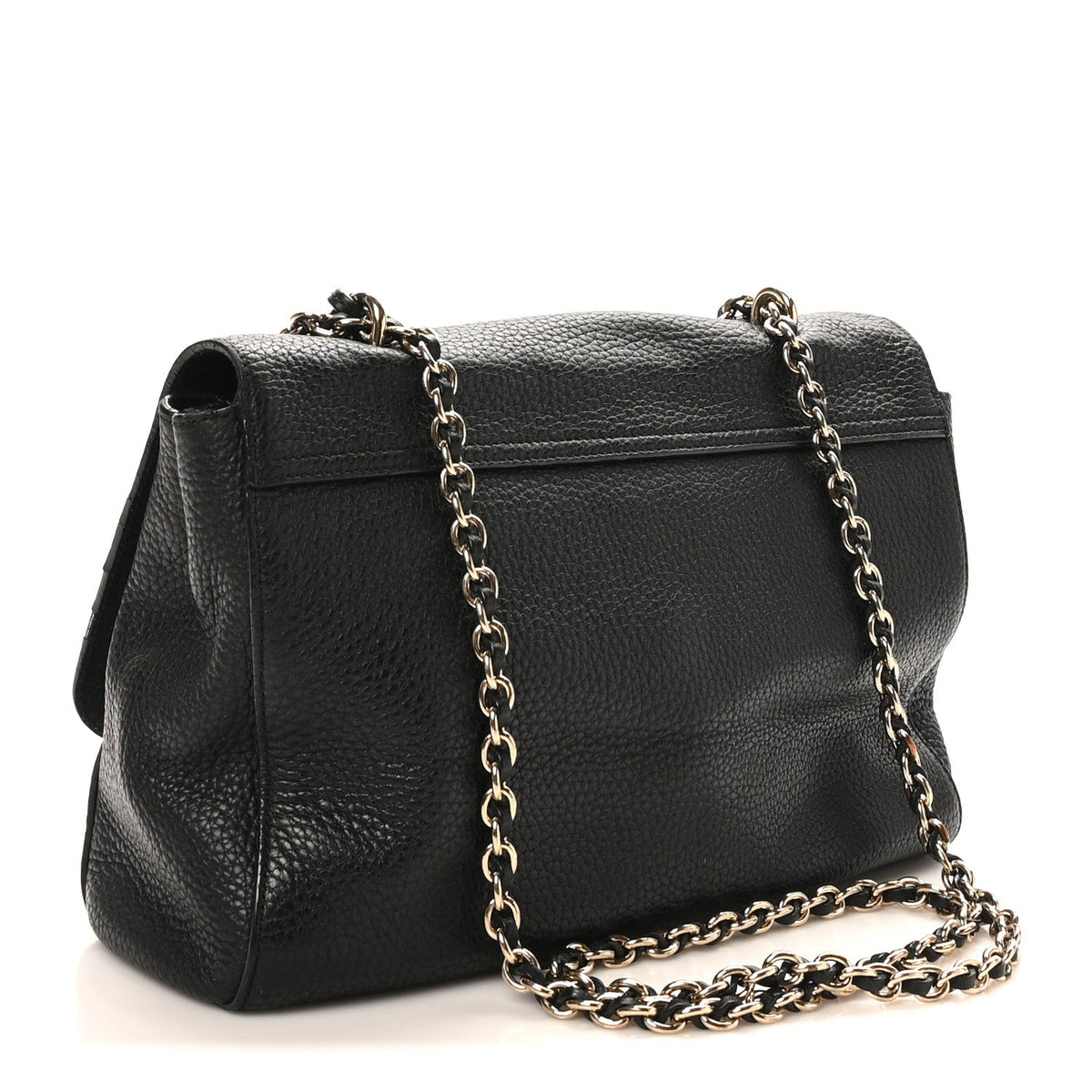Medium Calfskin Handbag - Black