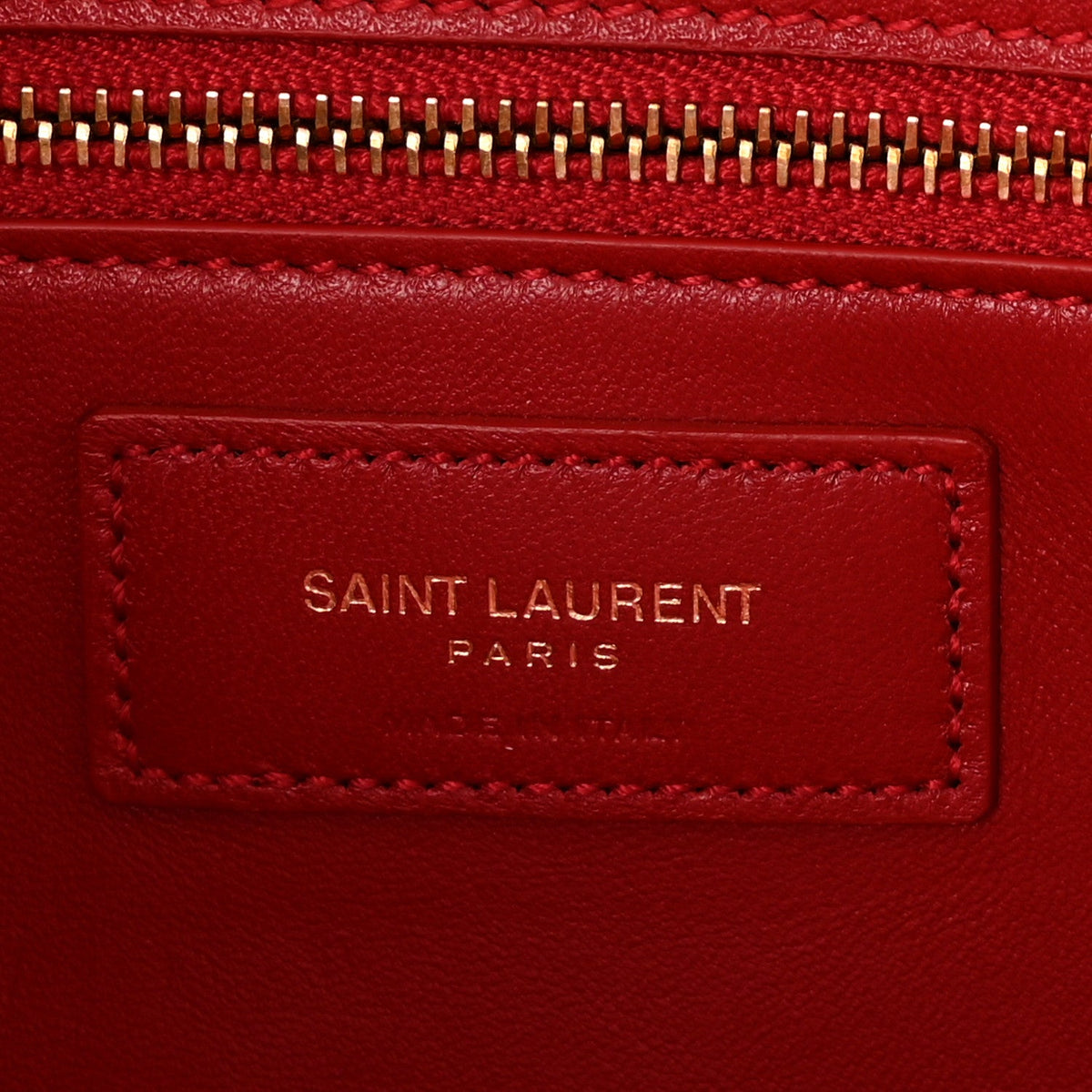 Calfskin Satchel Bag