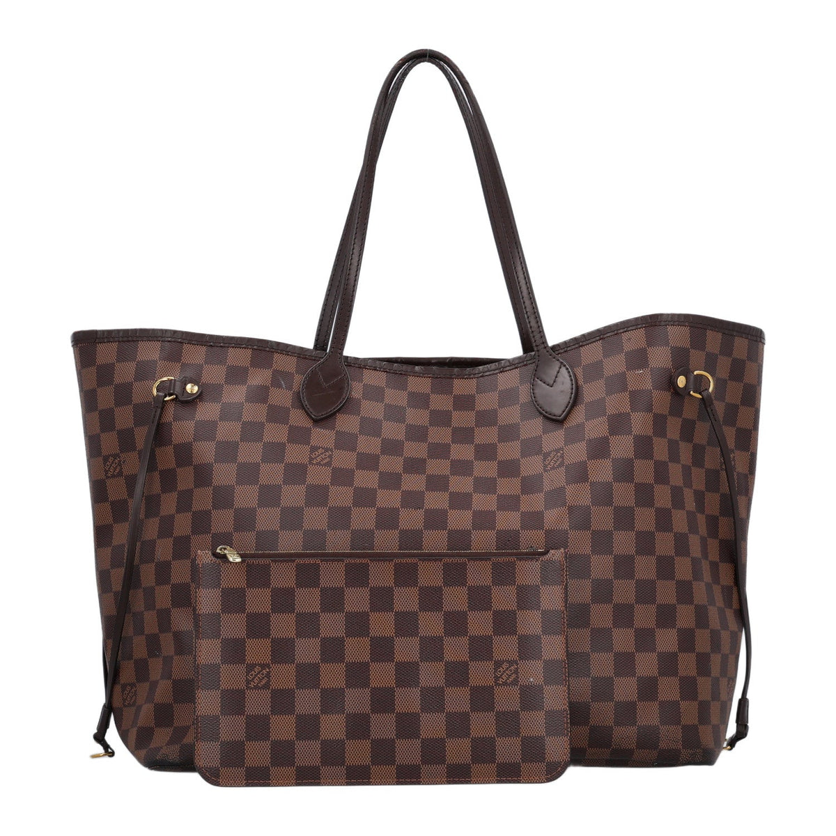 Damier Ebene Neo Neverfull Gm Handbag