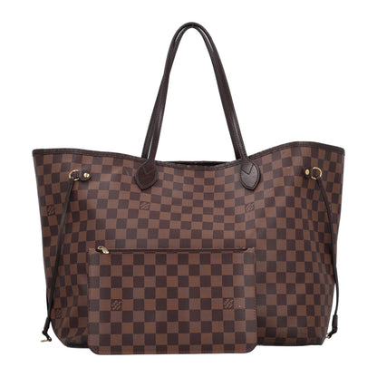 Damier Ebene Neo Neverfull Gm Handbag