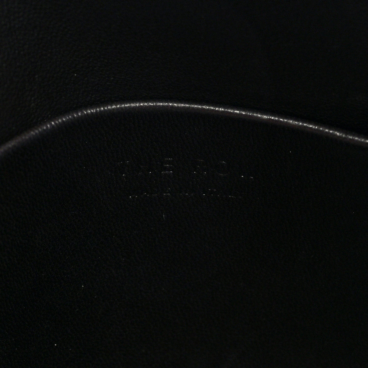 Calfskin Shoulder Bag - Grey