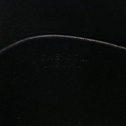Calfskin Shoulder Bag - Grey
