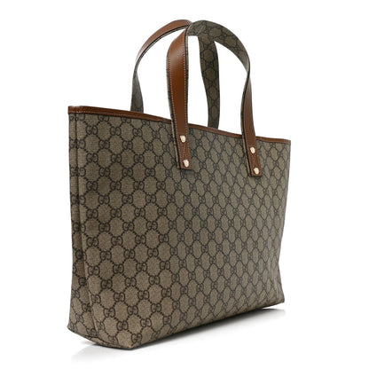 Medium Tote Bag - Brown