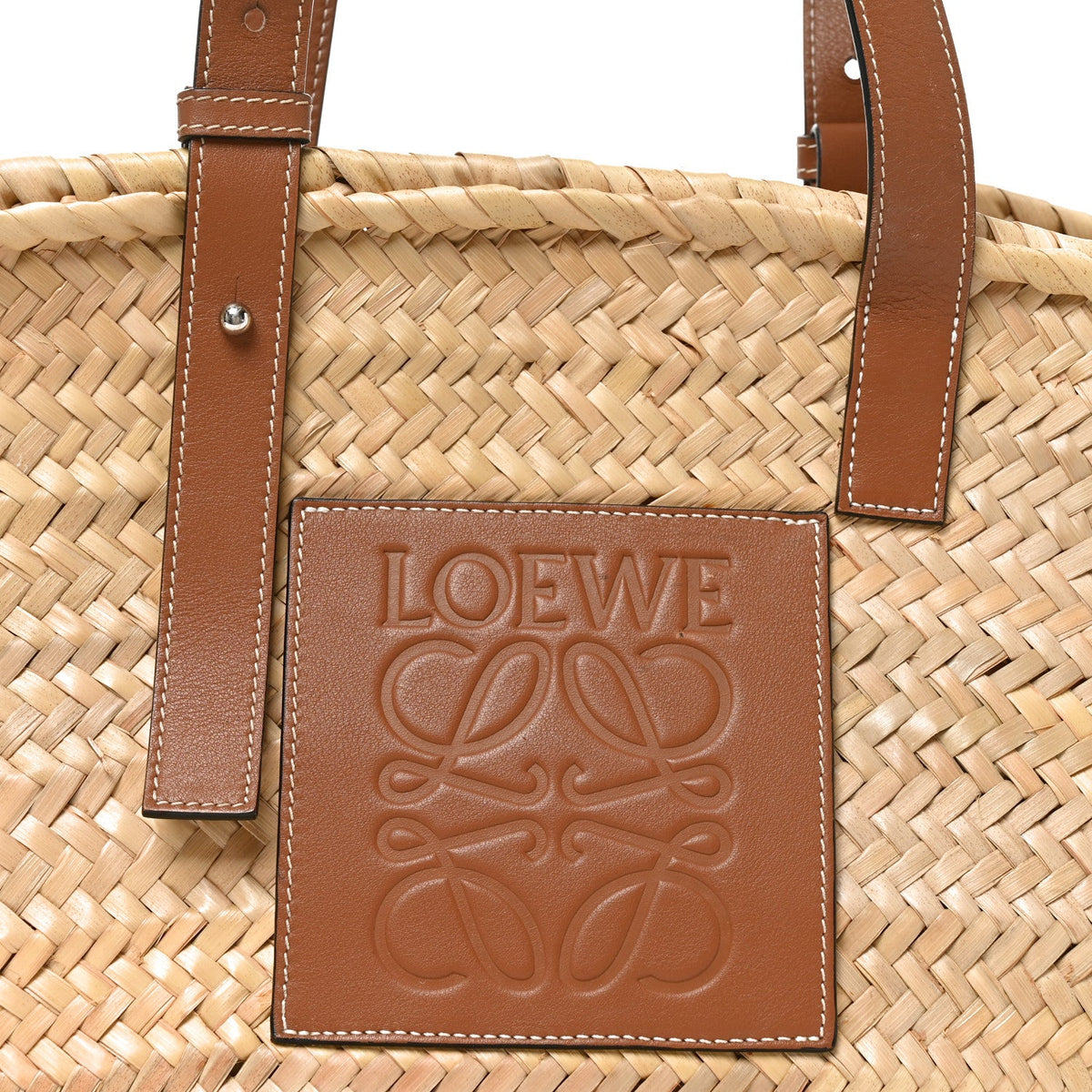 Large Tote Bag - Natural