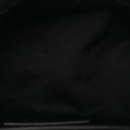 Mini Quilted Lambskin Handbag - Black