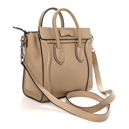 Nano Calfskin Travel Bag