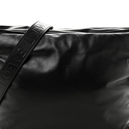 Lambskin Nappa Clutch Bag - Black