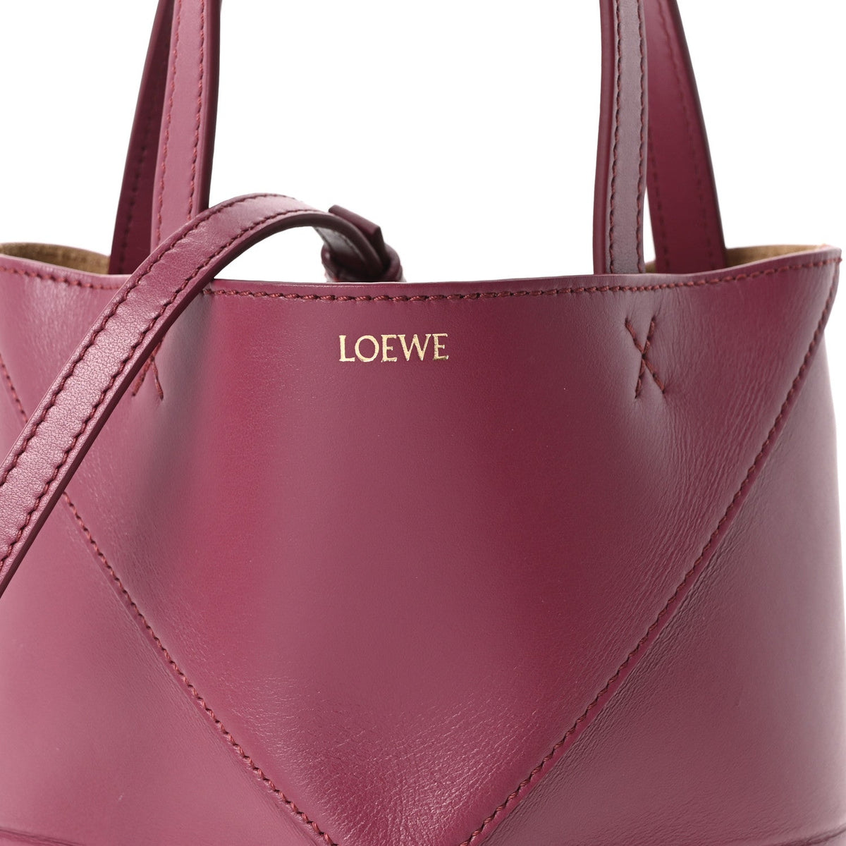 Mini Calfskin Tote Bag