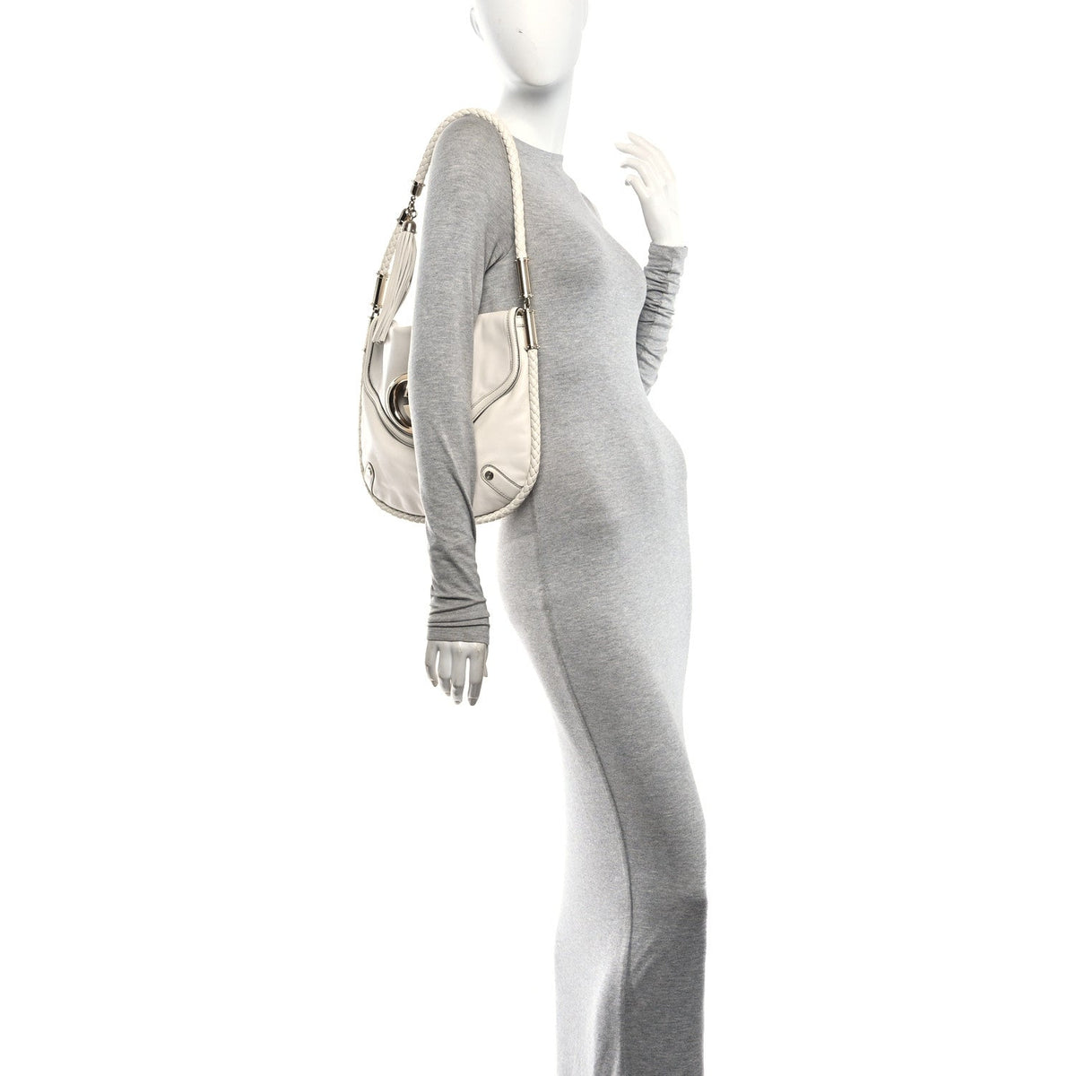 Medium Calfskin Shoulder Bag