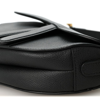 Mini Calfskin Handbag - Black