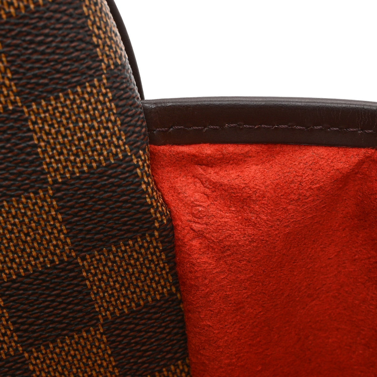 Damier Ebene Ipanema Gm Handbag