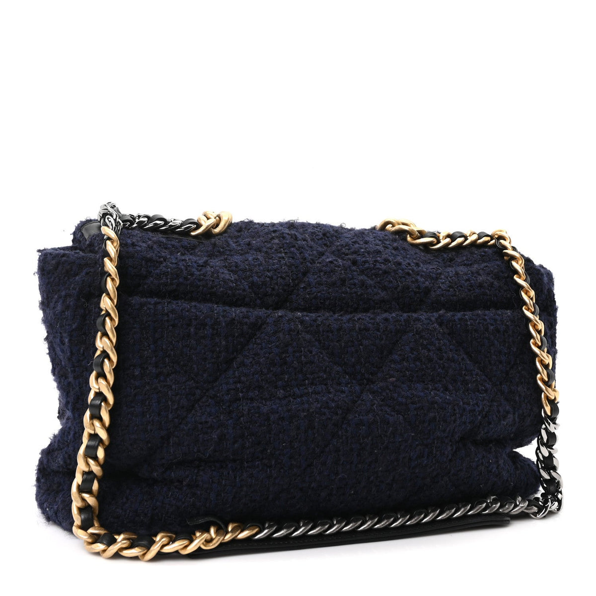 Maxi Quilted Flap Shoulder Bag