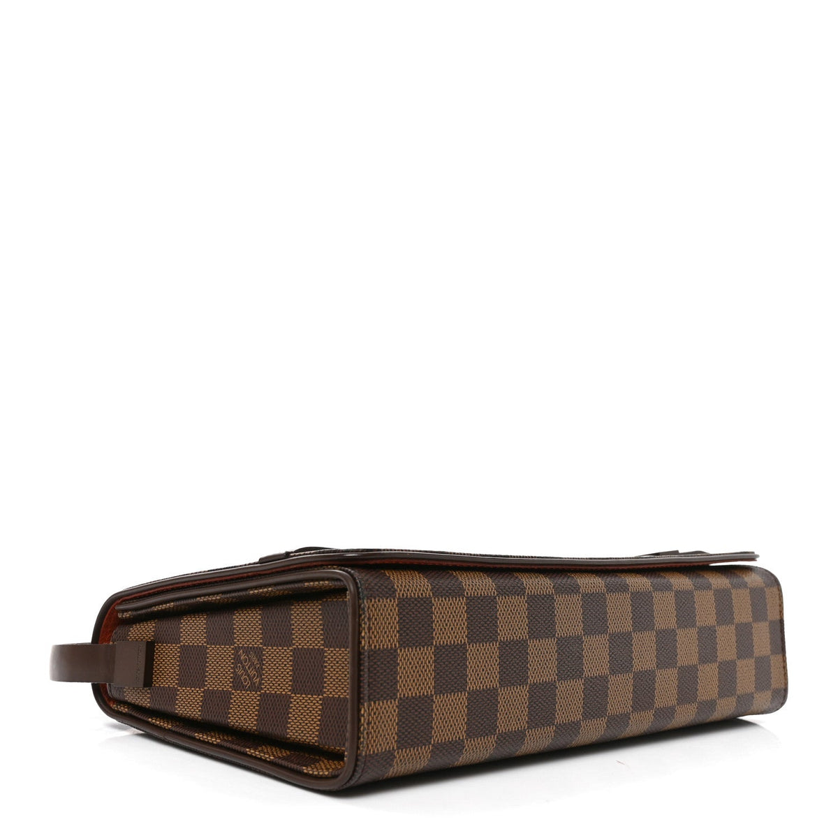 Damier Ebene Tribeca Long Handbag