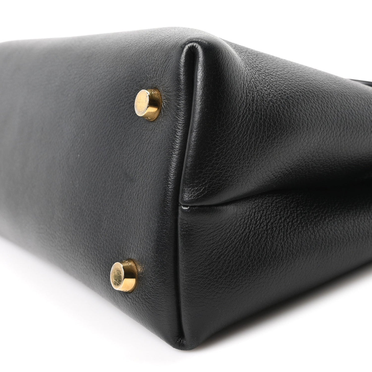 Medium Calfskin Handbag - Black