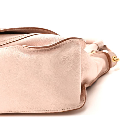 Medium Calfskin Satchel Bag